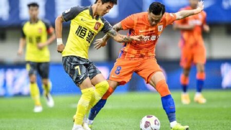 Phân tích kèo hiệp 1 Shandong Taishan vs Guangzhou City, 18h30 ngày 2/7