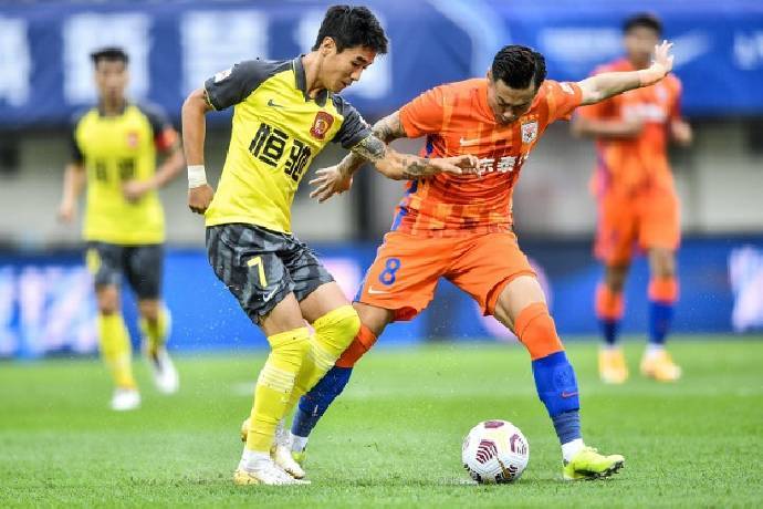 Phân tích kèo hiệp 1 Shandong Taishan vs Guangzhou City, 18h30 ngày 2/7