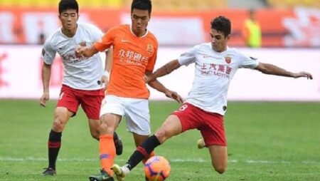 Phân tích kèo hiệp 1 Shanghai Port vs Hebei, 16h30 ngày 4/7