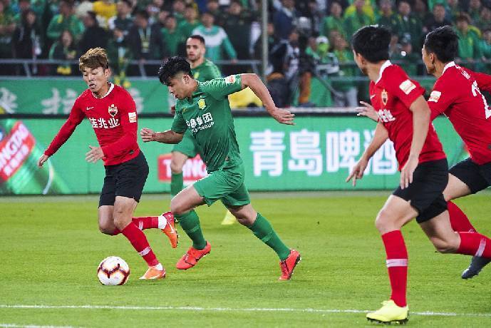 Phân tích kèo hiệp 1 Shenzhen vs Beijing Guoan, 18h30 ngày 11/7