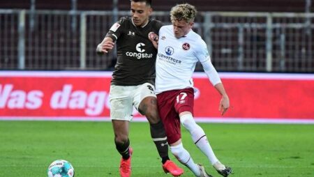 Phân tích kèo hiệp 1 St. Pauli vs Nürnberg, 18h00 ngày 16/7