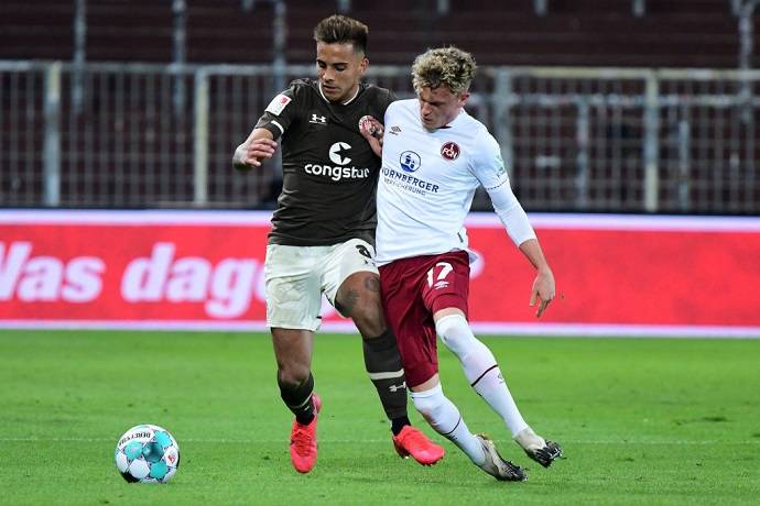 Phân tích kèo hiệp 1 St. Pauli vs Nürnberg, 18h00 ngày 16/7