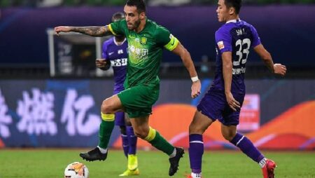 Phân tích kèo hiệp 1 Tianjin vs Beijing Guoan, 16h30 ngày 3/7