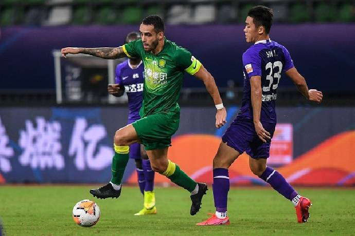 Phân tích kèo hiệp 1 Tianjin vs Beijing Guoan, 16h30 ngày 3/7