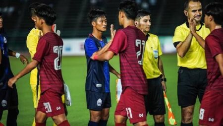 Phân tích kèo hiệp 1 U19 Campuchia vs U19 Malaysia, 15h ngày 5/7