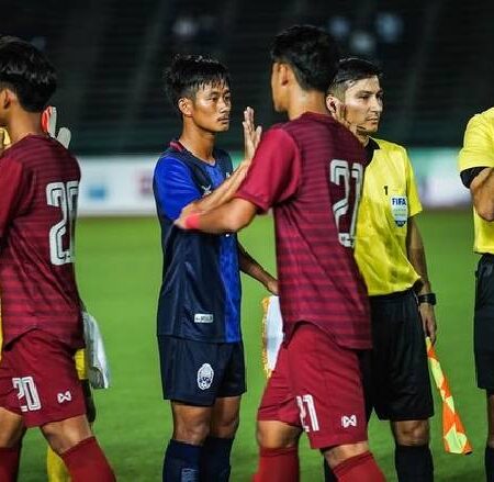 Phân tích kèo hiệp 1 U19 Campuchia vs U19 Malaysia, 15h ngày 5/7