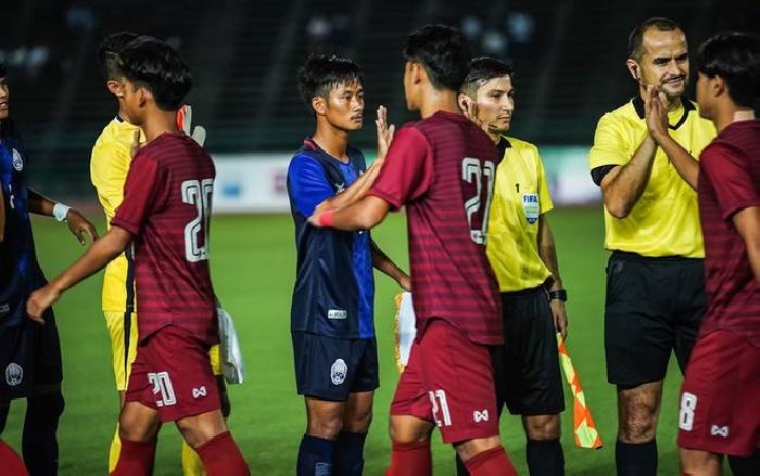 Phân tích kèo hiệp 1 U19 Campuchia vs U19 Malaysia, 15h ngày 5/7