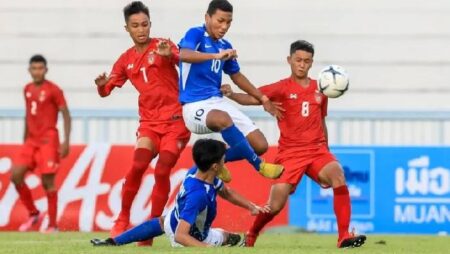 Phân tích kèo hiệp 1 U19 Đông Timor vs U19 Lào, 15h ngày 3/7