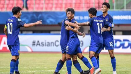 Phân tích kèo hiệp 1 U19 Indonesia vs U19 Thái Lan, 20h ngày 6/7