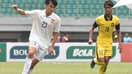 Phân tích kèo hiệp 1 U19 Lào vs U19 Thái Lan, 20h ngày 13/7