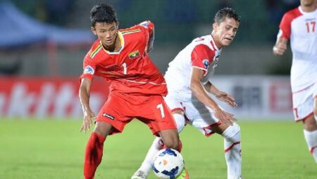 Phân tích kèo hiệp 1 U19 Myanmar vs U19 Brunei, 15h ngày 2/7