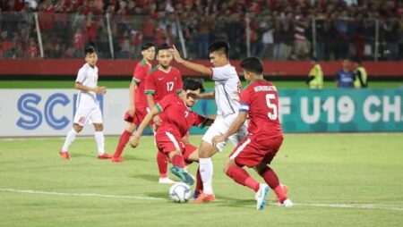 Phân tích kèo hiệp 1 U19 Việt Nam vs U19 Indonesia, 20h30 ngày 2/7