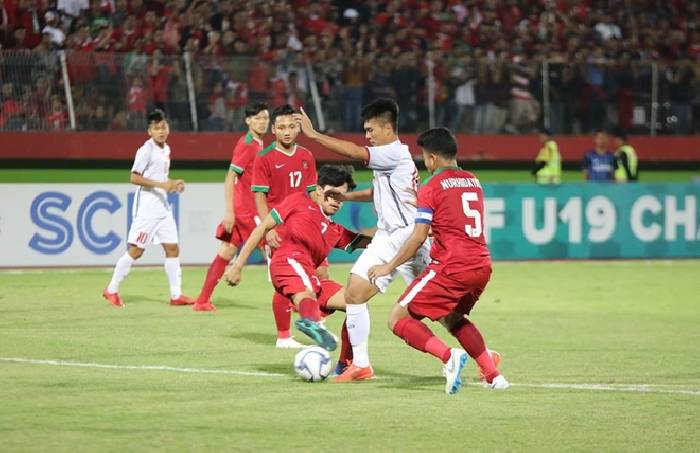 Phân tích kèo hiệp 1 U19 Việt Nam vs U19 Indonesia, 20h30 ngày 2/7