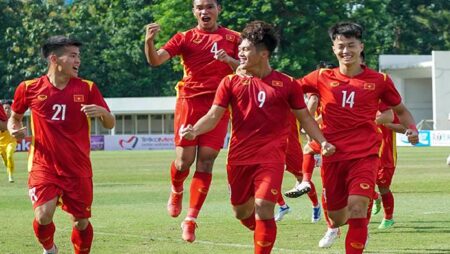 Phân tích kèo hiệp 1 U19 Việt Nam vs U19 Malaysia, 15h30 ngày 13/07