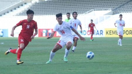 Phân tích kèo hiệp 1 U19 Việt Nam vs U19 Myanmar, 15h ngày 8/7