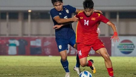 Phân tích kèo hiệp 1 U19 Việt Nam vs U19 Thái Lan, 15h30 ngày 15/07