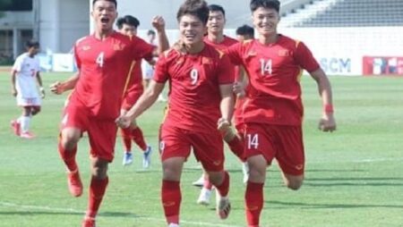 Phân tích kèo hiệp 1 U19 Việt Nam vs U19 Thái Lan, 20h00 ngày 10/07