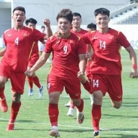 Phân tích kèo hiệp 1 U19 Việt Nam vs U19 Thái Lan, 20h00 ngày 10/07