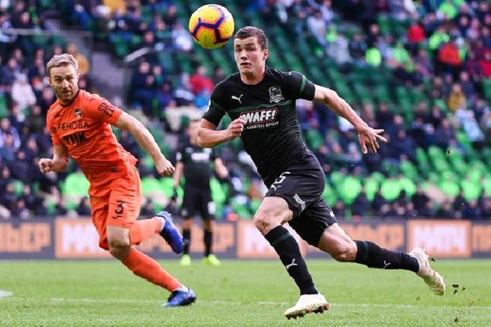 Phân tích kèo hiệp 1 Ural vs Krasnodar, 22h ngày 29/7