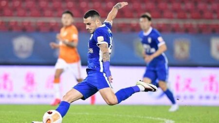 Phân tích kèo hiệp 1 Wuhan Three Towns vs Shanghai Shenhua, 18h30 ngày 3/7