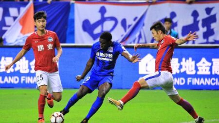 Phân tích kèo hiệp 1 Wuhan Yangtze vs Shanghai Shenhua, 16h30 ngày 12/7