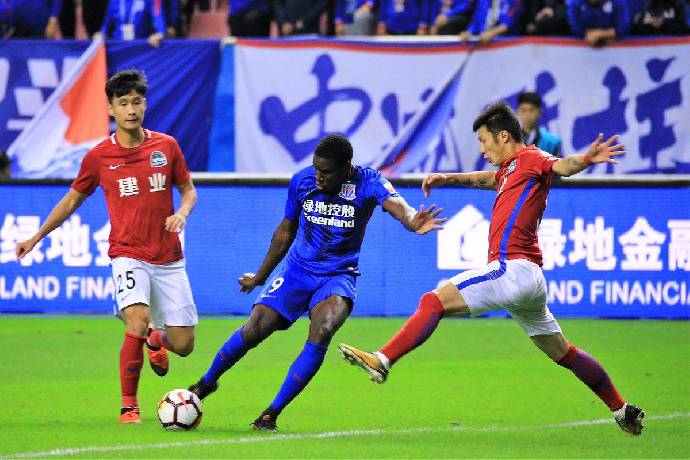 Phân tích kèo hiệp 1 Wuhan Yangtze vs Shanghai Shenhua, 16h30 ngày 12/7