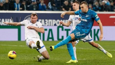 Phân tích kèo hiệp 1 Zenit vs Krylya Sovetov, 0h ngày 23/7