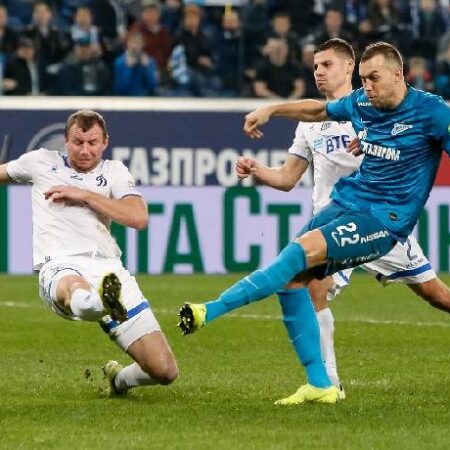 Phân tích kèo hiệp 1 Zenit vs Krylya Sovetov, 0h ngày 23/7