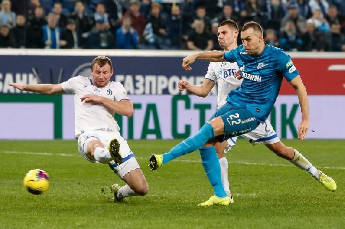 Phân tích kèo hiệp 1 Zenit vs Krylya Sovetov, 0h ngày 23/7