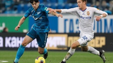 Phân tích kèo hiệp 1 Zenit vs Spartak, 23h ngày 9/7