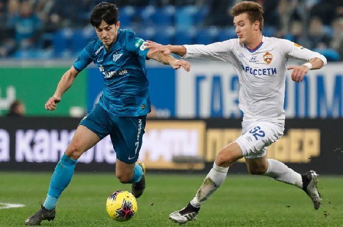 Phân tích kèo hiệp 1 Zenit vs Spartak, 23h ngày 9/7