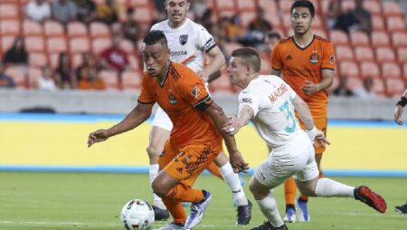 Phân tích tỷ lệ hiệp 1 Houston Dynamo vs Charlotte, 7h37 ngày 4/7