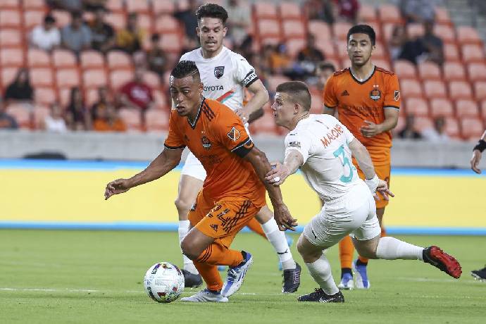 Phân tích tỷ lệ hiệp 1 Houston Dynamo vs Charlotte, 7h37 ngày 4/7