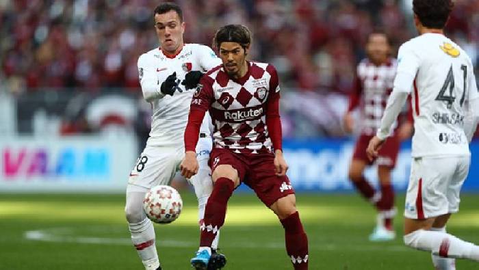 Phân tích tỷ lệ hiệp 1 Júbilo Iwata vs Vissel Kobe, 17h ngày 9/7