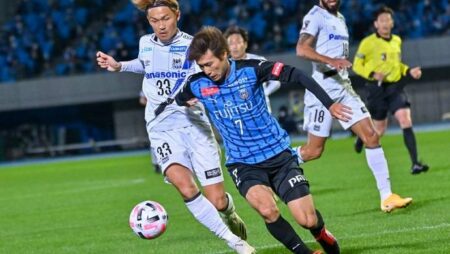 Phân tích tỷ lệ hiệp 1 Kawasaki Frontale vs Gamba Osaka, 17h ngày 9/7