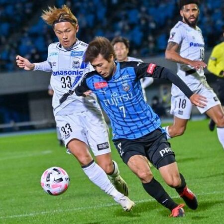 Phân tích tỷ lệ hiệp 1 Kawasaki Frontale vs Gamba Osaka, 17h ngày 9/7