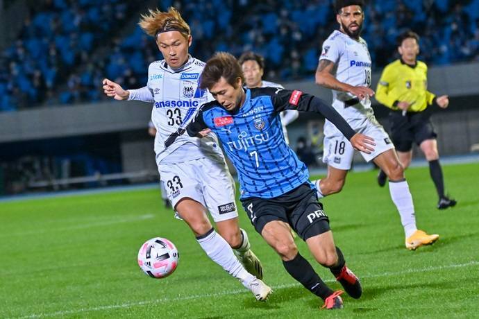 Phân tích tỷ lệ hiệp 1 Kawasaki Frontale vs Gamba Osaka, 17h ngày 9/7