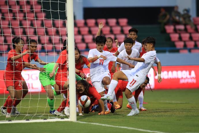 Phân tích tỷ lệ hiệp 1 Nữ Đông Timor vs nữ Myanmar, 15h ngày 5/7