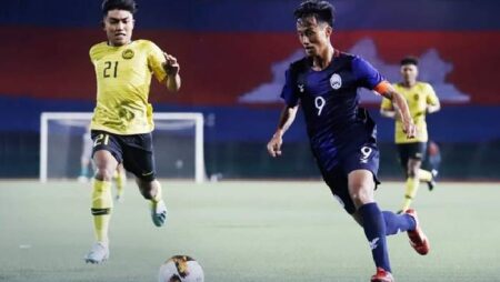 Phân tích tỷ lệ hiệp 1 U19 Singapore vs U19 Campuchia, 19h ngày 3/7