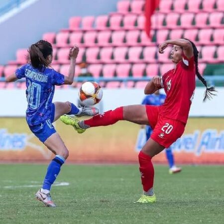 Soi bảng dự đoán tỷ số chính xác Nữ Thái Lan vs Nữ Philippines, 18h ngày 12/7