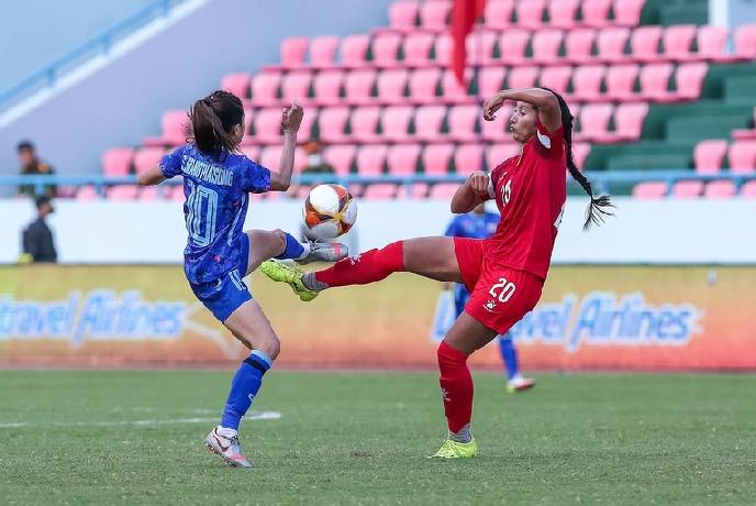 Soi bảng dự đoán tỷ số chính xác Nữ Thái Lan vs Nữ Philippines, 18h ngày 12/7