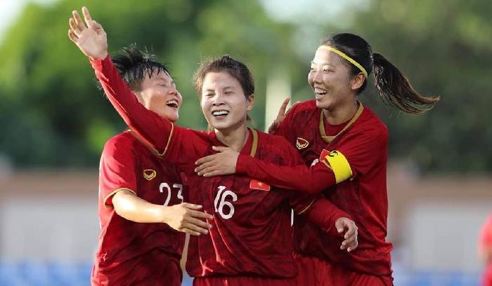 Soi bảng dự đoán tỷ số chính xác Nữ Việt Nam vs Nữ Philippines, 19h ngày 15/7