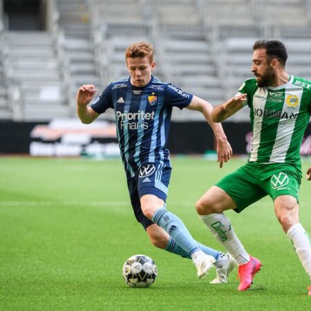 Nhận định kèo Djurgarden vs Hammarby, 20h00 ngày 3/7 dự đoán VĐQG Thụy Điển