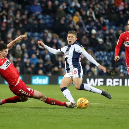 Nhận định kèo Middlesbrough vs West Brom, 23h30 ngày 30/7 dự đoán Hạng Nhất Anh