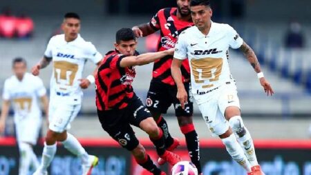 Nhận định kèo Pumas vs Tijuana, 0h00 ngày 4/7 dự đoán VĐQG Mexico