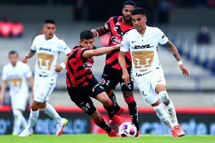 Nhận định kèo Pumas vs Tijuana, 0h00 ngày 4/7 dự đoán VĐQG Mexico
