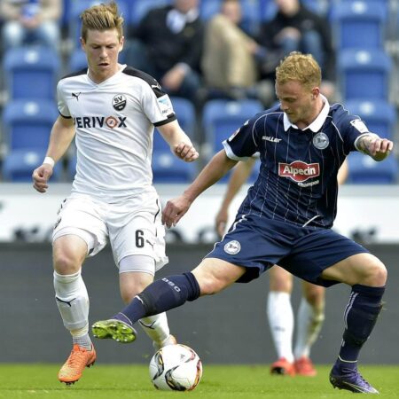 Nhận định kèo Sandhausen vs Bielefeld, 18h00 ngày 16/7 dự đoán Hạng 2 Đức