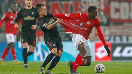 Nhận định kèo Aue vs Mainz, 23h00 ngày 31/7 dự đoán Hạng 2 Đức