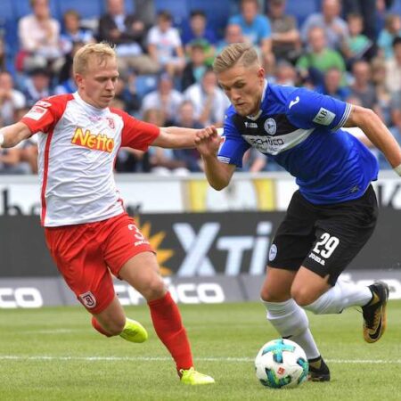 Nhận định kèo Bielefeld vs Regensburg, 18h30 ngày 24/7 dự đoán Hạng 2 Đức