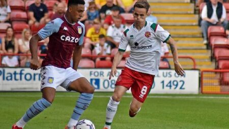 Soi kèo bóng đá giao hữu hôm nay 9/7: Walsall vs Aston Villa